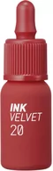 Szminki - Peripera Ink Velvet 4 g - szminka do ust 20 Classy Plum Rose - miniaturka - grafika 1