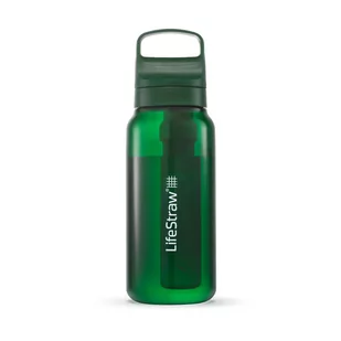 LifeStraw Go 2.0 Zielona butelka filtrująca 1L z dodatkowymi wkładami - Butelki filtrujące - miniaturka - grafika 3