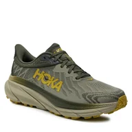 Buty sportowe męskie - Buty do biegania Hoka Challenger Atr 7 Wide 1134499 Khaki - miniaturka - grafika 1