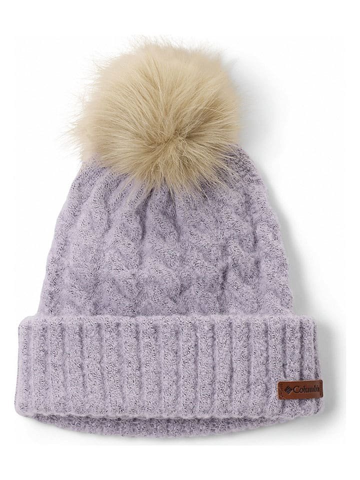 Columbia Czapka beanie w kolorze szarym