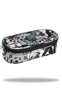 Piórniki - Piórnik owalny Coolpack campus dogs planet - PATIO - miniaturka - grafika 1