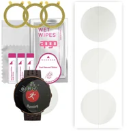 Akcesoria do smartwatchy - 3x Folia hydrożelowa MATOWA do Polar Vantage M2 - apgo Smartwatch Hydrogel MATTE Protection Ochrona na ekran smartwatcha - miniaturka - grafika 1