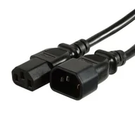 Kable - Dell CORD PWR 12A 2M C13/C14 EUR - miniaturka - grafika 1