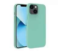 Etui i futerały do telefonów - Vivanco Hype do iPhone 13 mini (miętowy) - miniaturka - grafika 1