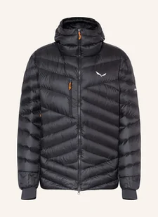 Salewa Lekka Kurtka Puchowa Ortles Med 3 schwarz - Moda i Uroda OUTLET - miniaturka - grafika 1