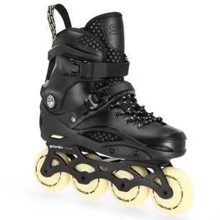 Spokey Freespo Łyżworolki r 38/39 BK W 929411 929411 - Rolki - miniaturka - grafika 13