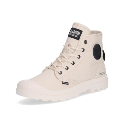 Palladium Mixed Pampa Hi HTG Supply Fashion Boot, Whitecap Gray, 41 EU, Biała czapka szara, 41 EU