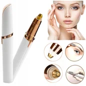 Depilatory i golarki damskie - Trymer Depilator Do Brwi Golarka Do Twarzy Ciała Dla Kobiet Damska/brwi - miniaturka - grafika 1