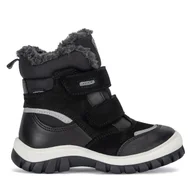 Buty dla chłopców - Śniegowce Lasocki Kids STAR CI12-1797-24A(III)CH Czarny - miniaturka - grafika 1