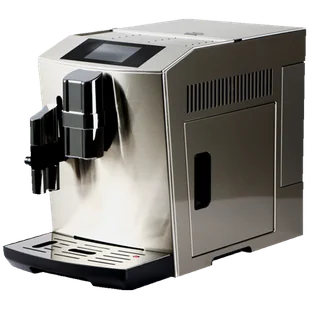 Ekspres do kawy Nesso Como OTC One Touch Cappuccino Srebrny - Ekspresy do kawy - miniaturka - grafika 1