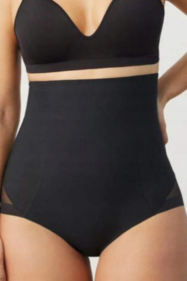 YSABEL MORA FIGI HIGH WAIST SHAPING PANTY 19611 - NEGRO, L