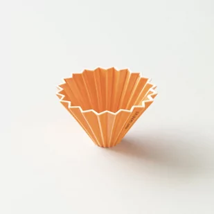 ORIGAMI Ceramiczny Origami Dripper S Pomarańczowy 99300340 - Zaparzacze i kawiarki - miniaturka - grafika 1