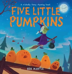 Five Little Pumpkins - Audiobooki obcojęzyczne - miniaturka - grafika 1