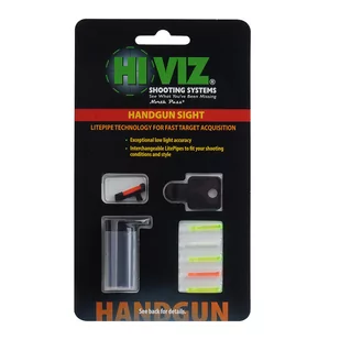 Hiviz - Muszka światłowodowa do Colt 1911 - CT2009 - Amunicja i osprzęt ASG - miniaturka - grafika 4