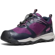 Buty dla chłopców - KEEN Wanduro Low Waterproof, Trampki, Sky Captain/Charisma, 36 EU, Sky Captain Charisma, 36 EU - miniaturka - grafika 1