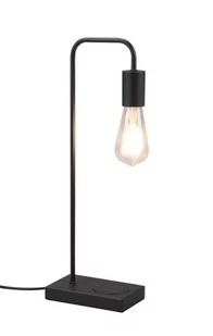 Trio Rl Mary R51221044 lampa stołowa lampka 1x60W E27 beżowa/złota - Lampy stojące - miniaturka - grafika 1