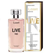Wody i perfumy damskie - Lazell, Live Free For Women, Woda perfumowana spray, 100ml - miniaturka - grafika 1