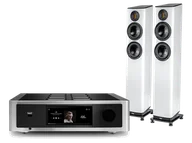 Zestawy stereo - NAD M33 (czarny) + FS407.2 (biały) - miniaturka - grafika 1