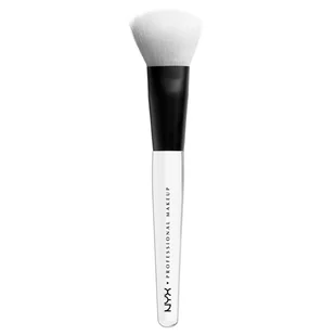 NYX Professional Makeup NYX Professional Makeup - HIGH GLASS - Finishing Powder Brush - Pędzel do pudru wykończeniowego - HGB109 NYXGPPPWY - Pędzle do makijażu - miniaturka - grafika 2