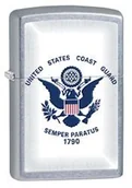 Trafika - Zippo, Zapalniczka, US Coast Guard, Street Chrome - miniaturka - grafika 1