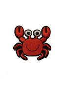 Pasmanteria - Apliq, naprasowanka termo krab - miniaturka - grafika 1