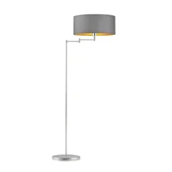 Lampy stojące - Regulowana lampa stojąca w stylu skandynawskim CANCUN GOLD - miniaturka - grafika 1