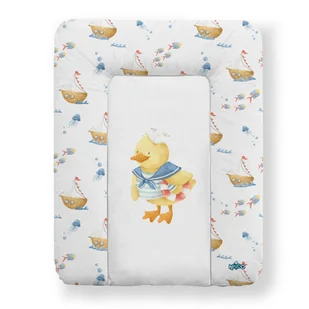 Kikido, Przewijak miękki dla noworodka, 50x70 Duck - Przewijaki - miniaturka - grafika 1