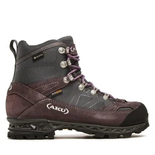 Trekkingi Aku Trekker Pro Gtx W's GORE-TEX 847 Szary - Buty trekkingowe damskie - miniaturka - grafika 1