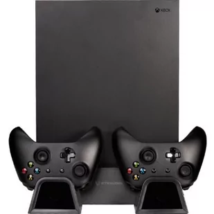 STEELDIGI Stacja ładująca STEELDIGI Green Mochican XO-CC01B - Akcesoria do Playstation - miniaturka - grafika 2