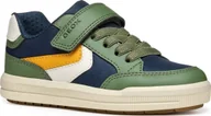 Buty dla chłopców - Geox trampki chłopięce J454AA 0FU54 C0098 Kolor: Niebieski Rozmiar: 36 - miniaturka - grafika 1