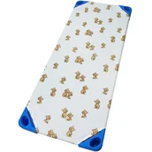 Prześcieradła dla dzieci - Kerstin PRZEŚCIERADŁO NA LEŻAK PRZEDSZKOLNY 140x60 DLA DZIECI - miniaturka - grafika 1