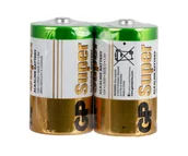 Baterie i akcesoria - GP Baterie alkaliczna LR20 1.5V GP Folia 2-pack cena za 1 ks baterie AB015GPA1DF2 - miniaturka - grafika 1