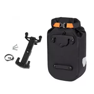 Sakwy rowerowe - Ortlieb Torba Fork-Pack czarna 4,1L na widelec - miniaturka - grafika 1