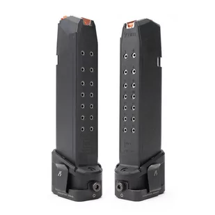 Strike Industries - Stopka magazynka EMP do Glock G17 / G22 - 9 mm / .40 - Aluminiowa - Czarna - SI-EMP-AL-G17 - Osprzęt do wiatrówek - miniaturka - grafika 3