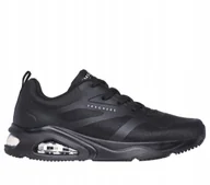 Sneakersy męskie - Męskie sneakersy Skechers Tres-Air Uno Revolution-Airy czarne - miniaturka - grafika 1