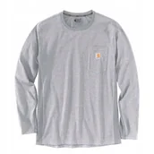 Koszulki męskie - Koszulka Carhartt Force Midweight Pocket - miniaturka - grafika 1