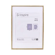 Ramki na zdjęcia - Rama na zdjęcie Milo 50 x 70 cm dąb new Inspire - miniaturka - grafika 1