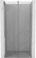 Ścianki i drzwi prysznicowe - Mexen Velar drzwi prysznicowe rozsuwane 100 cm, transparent, chrom - 871-100-000-01-01 - miniaturka - grafika 1
