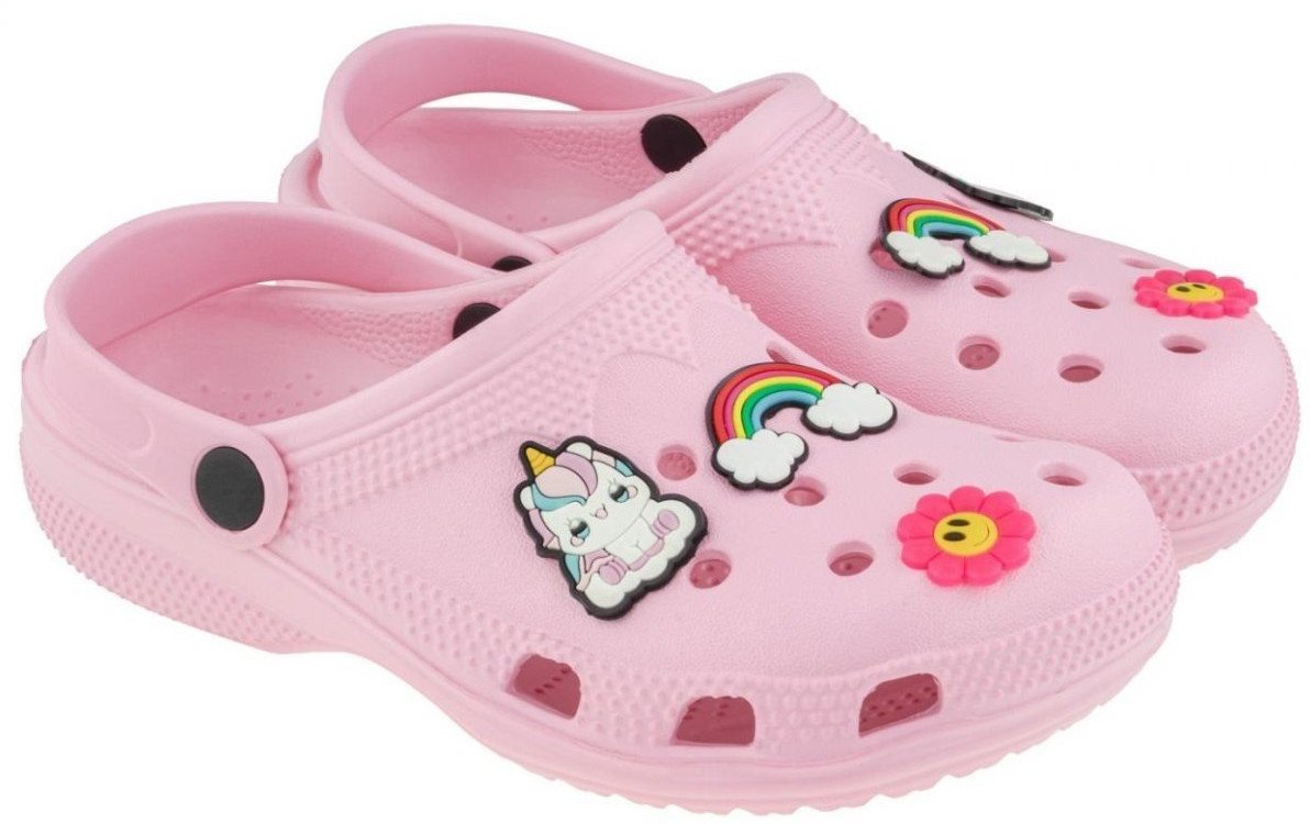 Clogi dziecięce różowe rozmiar 30/31