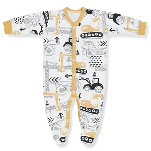 PAJACYK Z KOLEKCJI KOPARKI 74 - Pajacyki dla niemowląt PAJACYK Z KOLEKCJI KOPARKI 74 - Pajacyki dla niemowląt - miniaturka - grafika 1