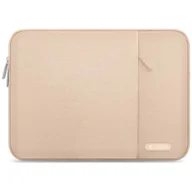 Torby na laptopy - Etui na laptopa TECH-PROTECT Sleevy 15-16 cali Beżowy SLEEVY LAPTOP 15-16 CAFFE LATTE - miniaturka - grafika 1