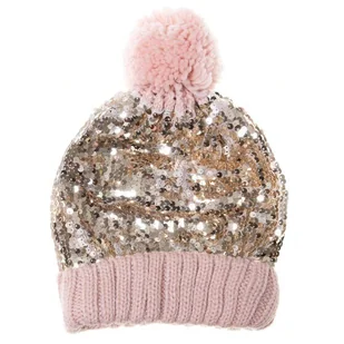 Rockahula Kids - czapka zimowa Shimmer Sequin 3 - 6 lat - Czapki dla dzieci - miniaturka - grafika 1