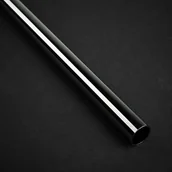 Chłodzenie wodne - BitsPower Bitspower None Chamfer Brass Hard Tubing 12mm AD, 300mm - black - miniaturka - grafika 1