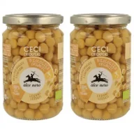 Warzywa w marynacie - Alce Nero Ciecierzyca w zalewie Zestaw 2 x 300 g Bio - miniaturka - grafika 1