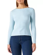 Swetry damskie - s.Oliver Sweter damski, niebieski, 40 (DE), niebieski, 40 - miniaturka - grafika 1