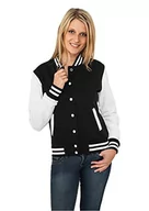 Bluzy damskie - Urban Classics Bluza damska, wielokolorowy (czarny/biały)., XXL - miniaturka - grafika 1