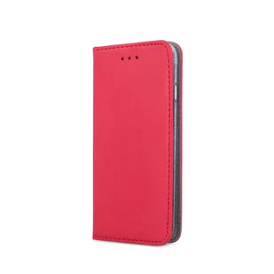 Magnet Pokrowiec Smart Xiaomi Redmi Note 7 czerwon - Etui i futerały do telefonów - miniaturka - grafika 1