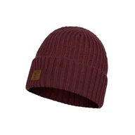 Czapki damskie - Czapka Zimowa BUFF® Knitted Hat Rutger MAROON - miniaturka - grafika 1