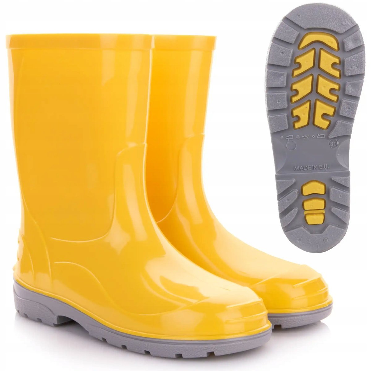 Kalosze dla dzieci DZIECIĘCE gumiaki gumowce do PRZEDSZKOLA szkoły 25