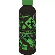 Bidony dla dzieci - Bidon 3D Minecraft 500ml - miniaturka - grafika 1